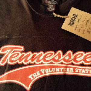 Mens TENNESSEE TSHIRT VOLUNTEERS STATE SLEEVELESS